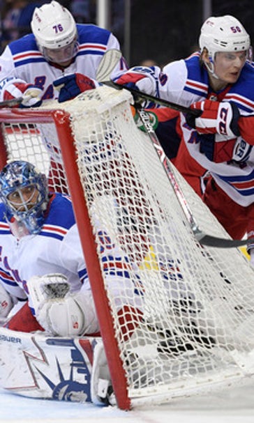 Lundqvist and rebuilding Rangers brace for rough road ahead